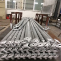 หลอดครีบเกลียวกับ Flange Fin Tube Extruded